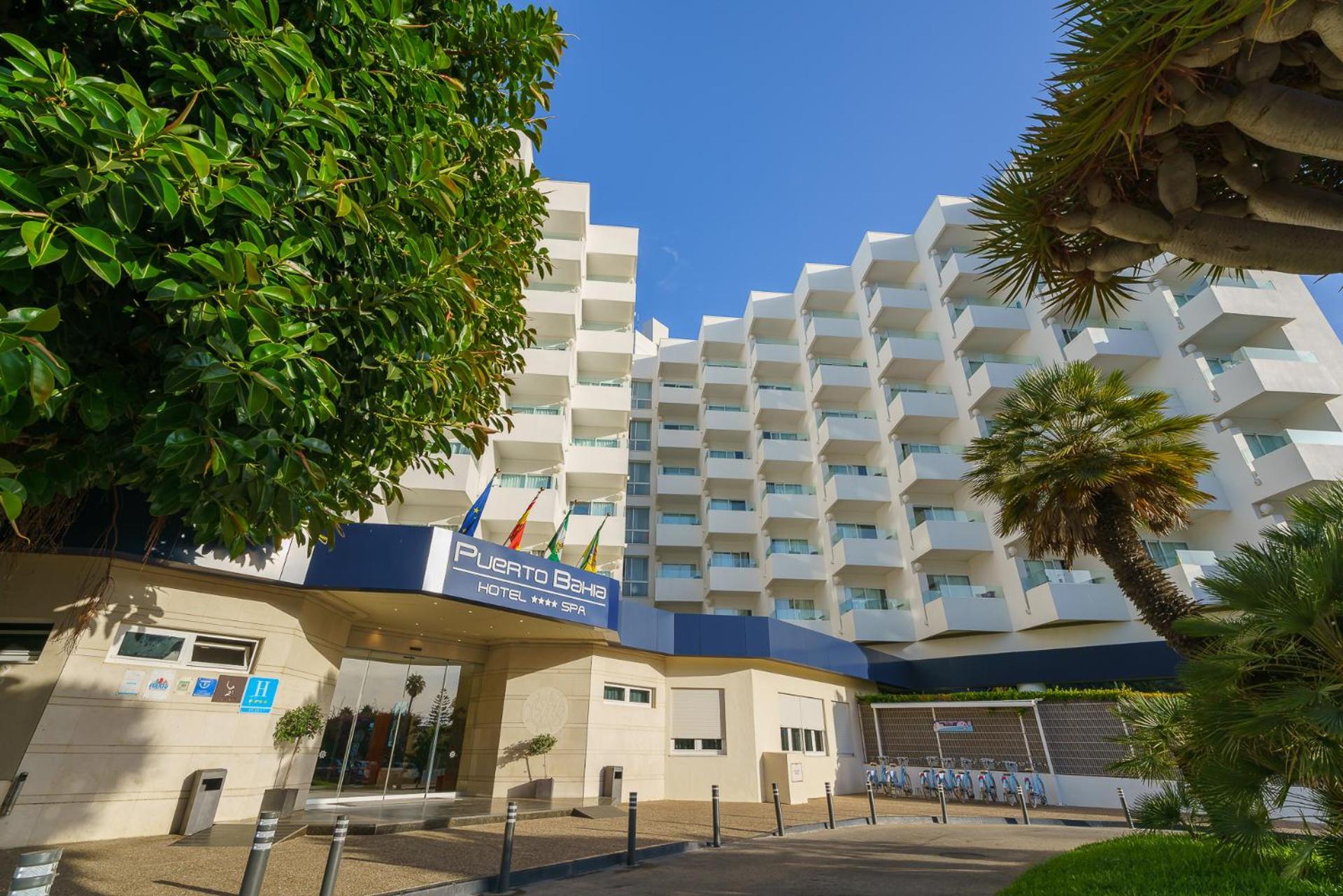 Hotel Puerto Bahia & Spa El Puerto de Santa Maria Luaran gambar