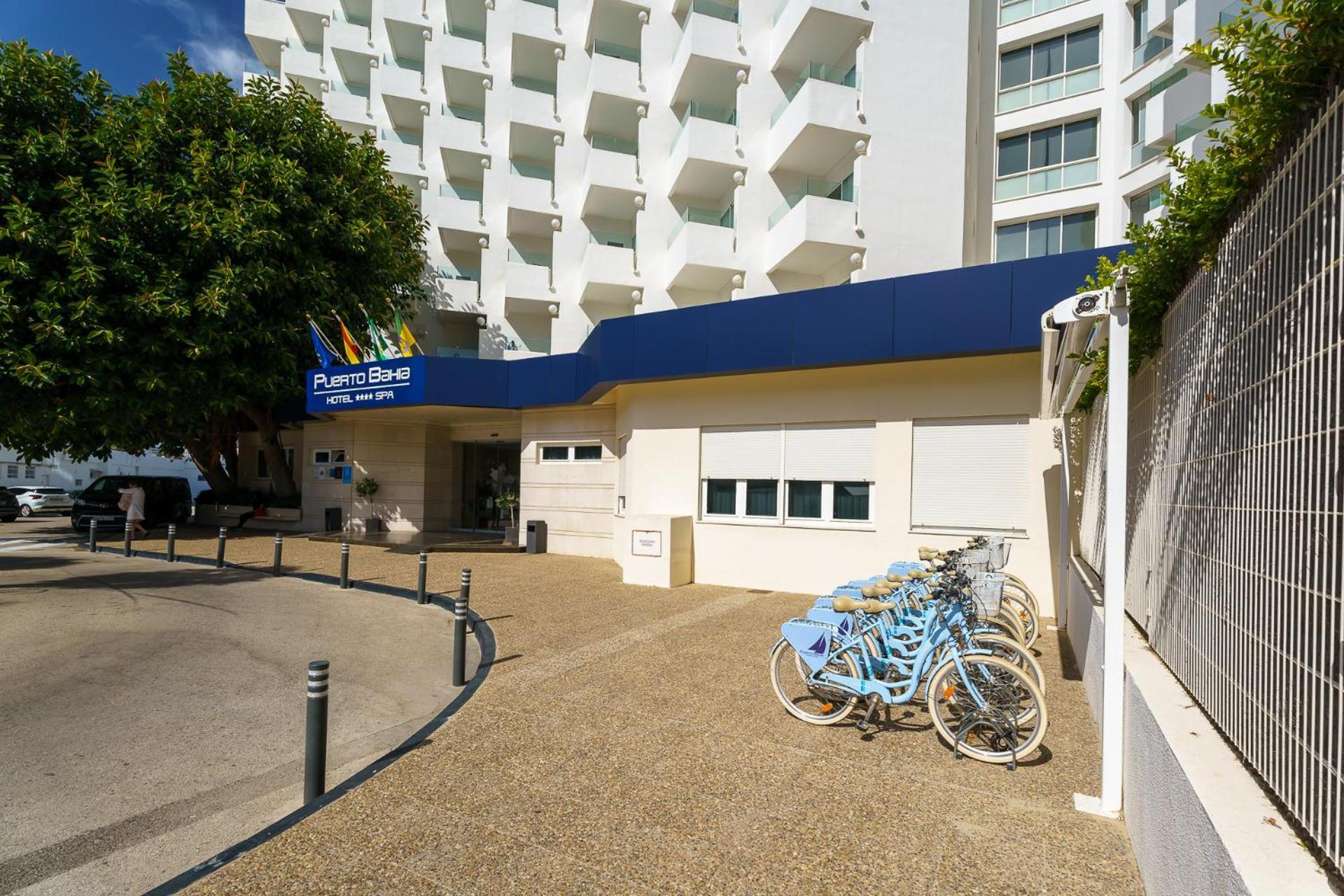 Hotel Puerto Bahia & Spa El Puerto de Santa Maria Luaran gambar