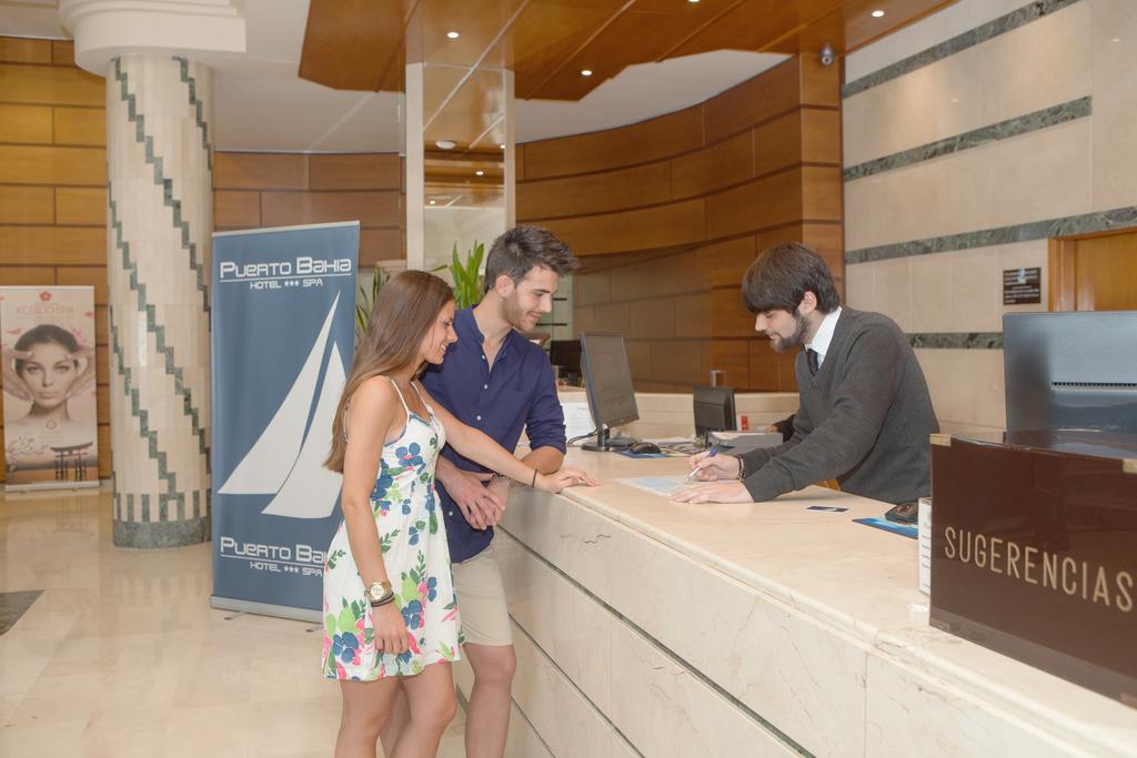 Hotel Puerto Bahia & Spa El Puerto de Santa Maria Luaran gambar